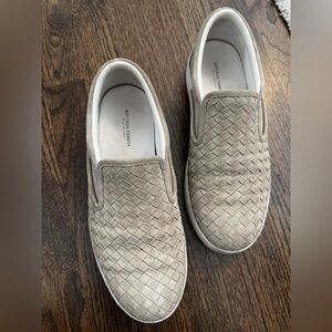 Bottega Veneta Suede Men Sneakers